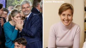 arno klarsfeld malade cancer Louise Wauquiez