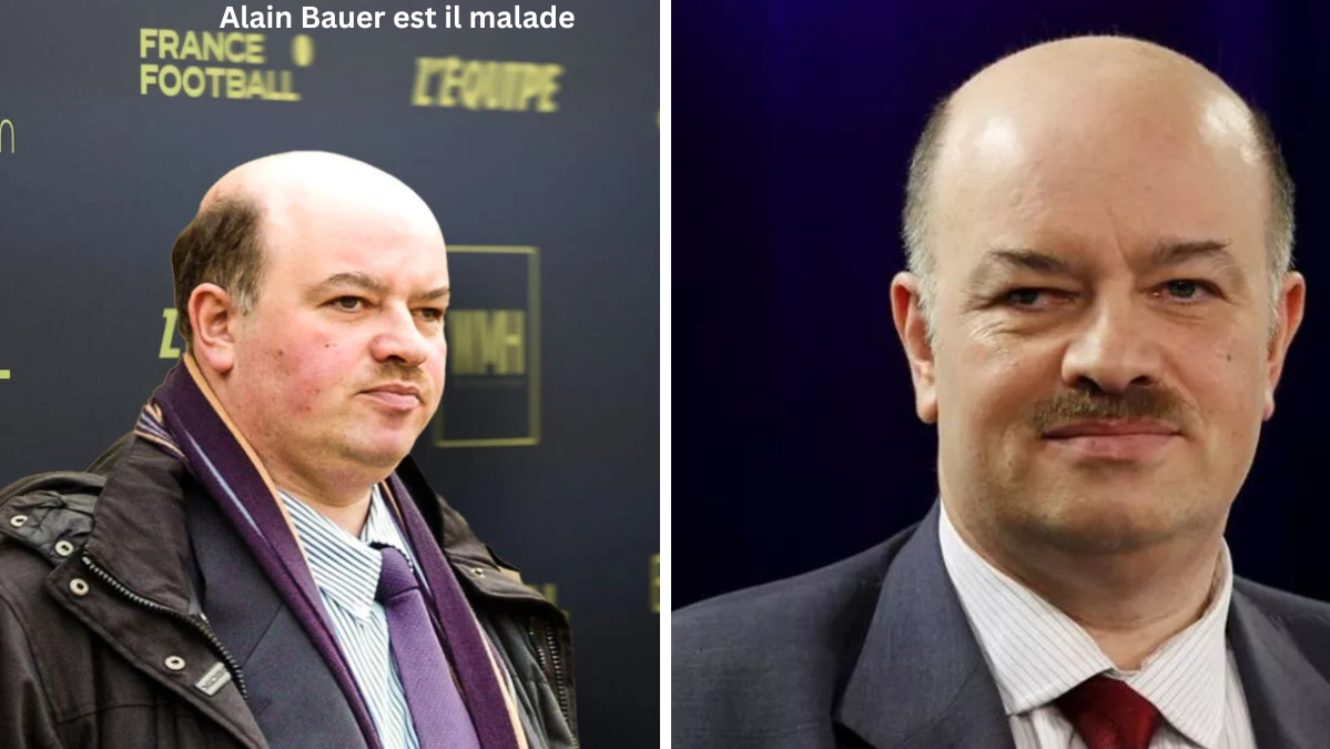 Alain Bauer est il malade Alain Bauer est il malade