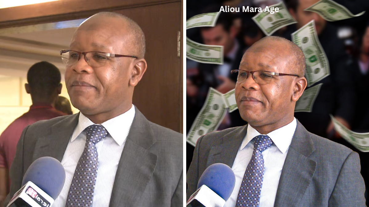 Aliou Mara Age