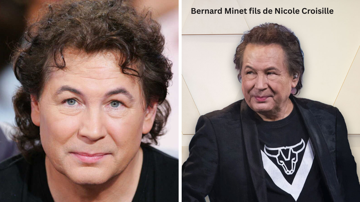 Bernard Minet fils de Nicole Croisille