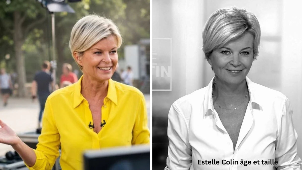 Estelle Colin âge et taille