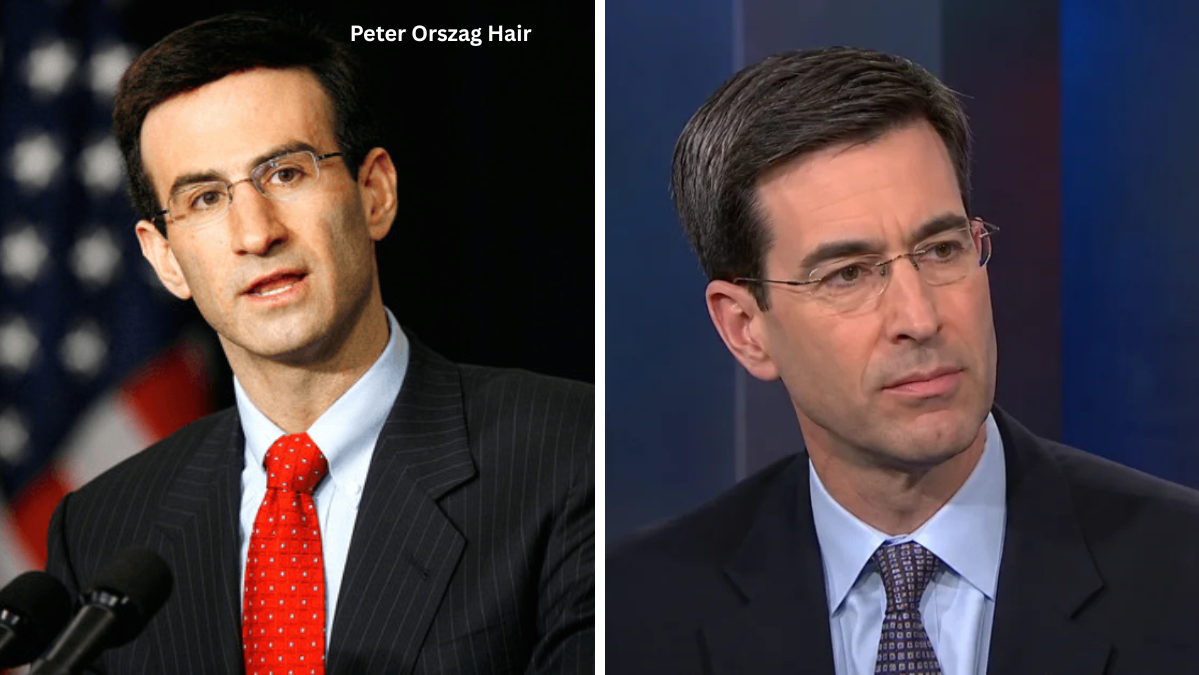 Peter Orszag Hair : Élégance, Image Publique et Influence du Style Personnel