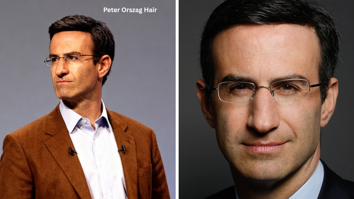 Peter Orszag Hair Peter Orszag Hair