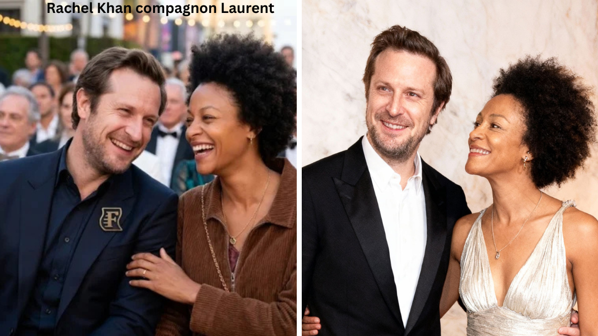 Rachel Khan compagnon Laurent