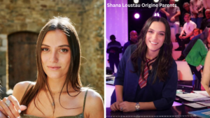 Blanche Leridon mari Shana Loustau Origine Parents
