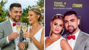 Alicia Dauby Couple