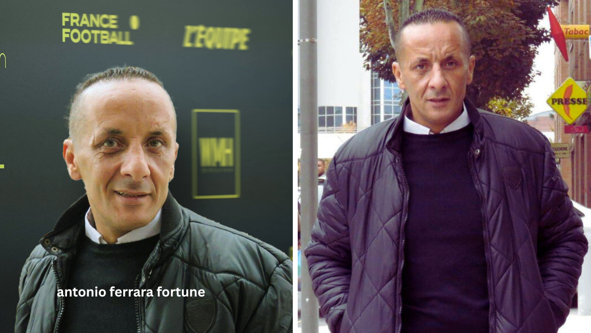 Antonio Ferrara fortune