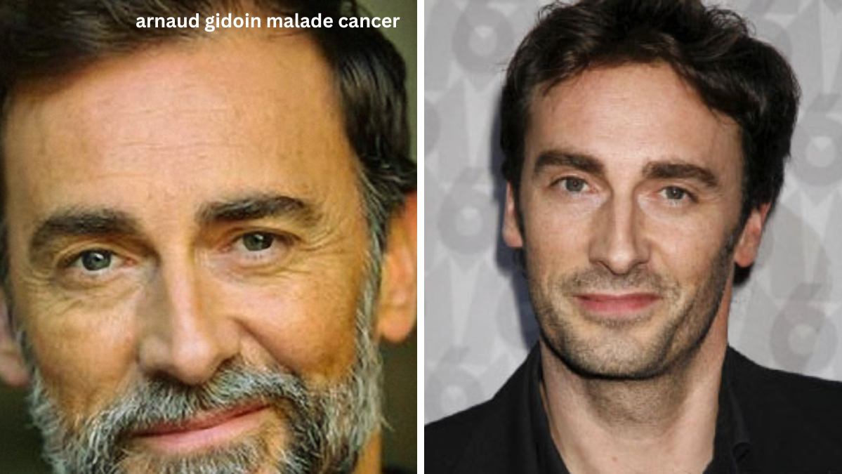 Arnaud Gidoin malade cancer