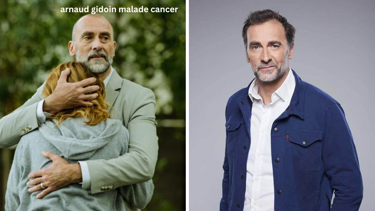 Arnaud Gidoin malade cancer 