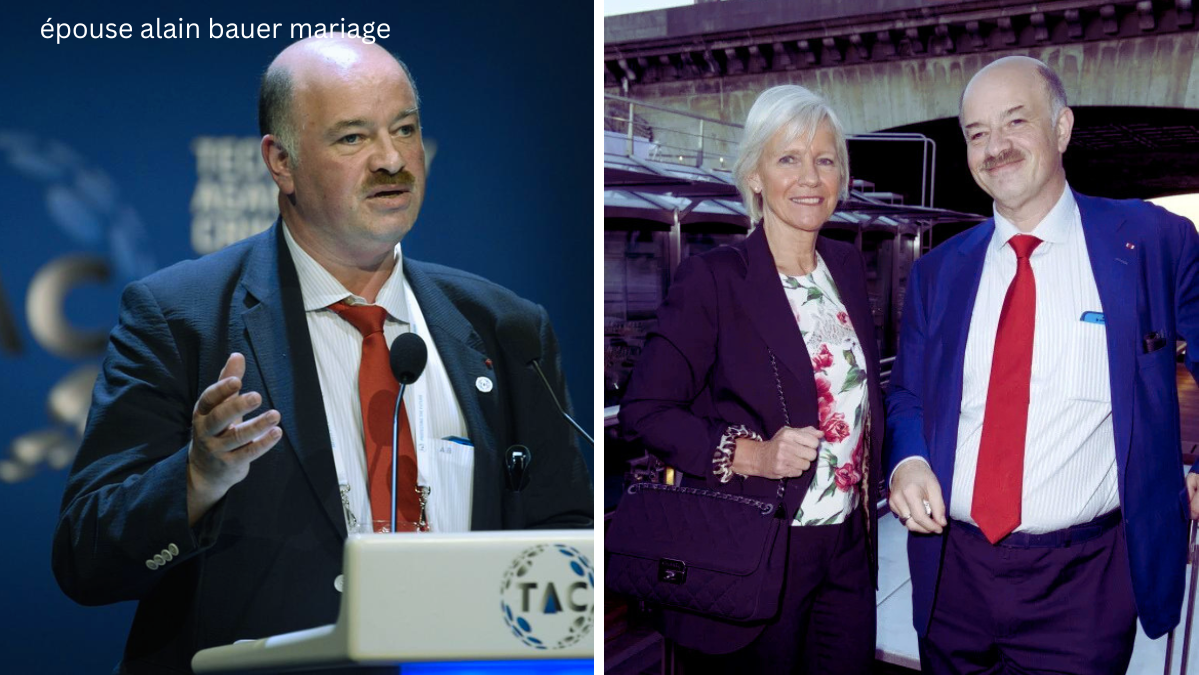 épouse alain bauer mariage : vie privée, relations et parcours personnel