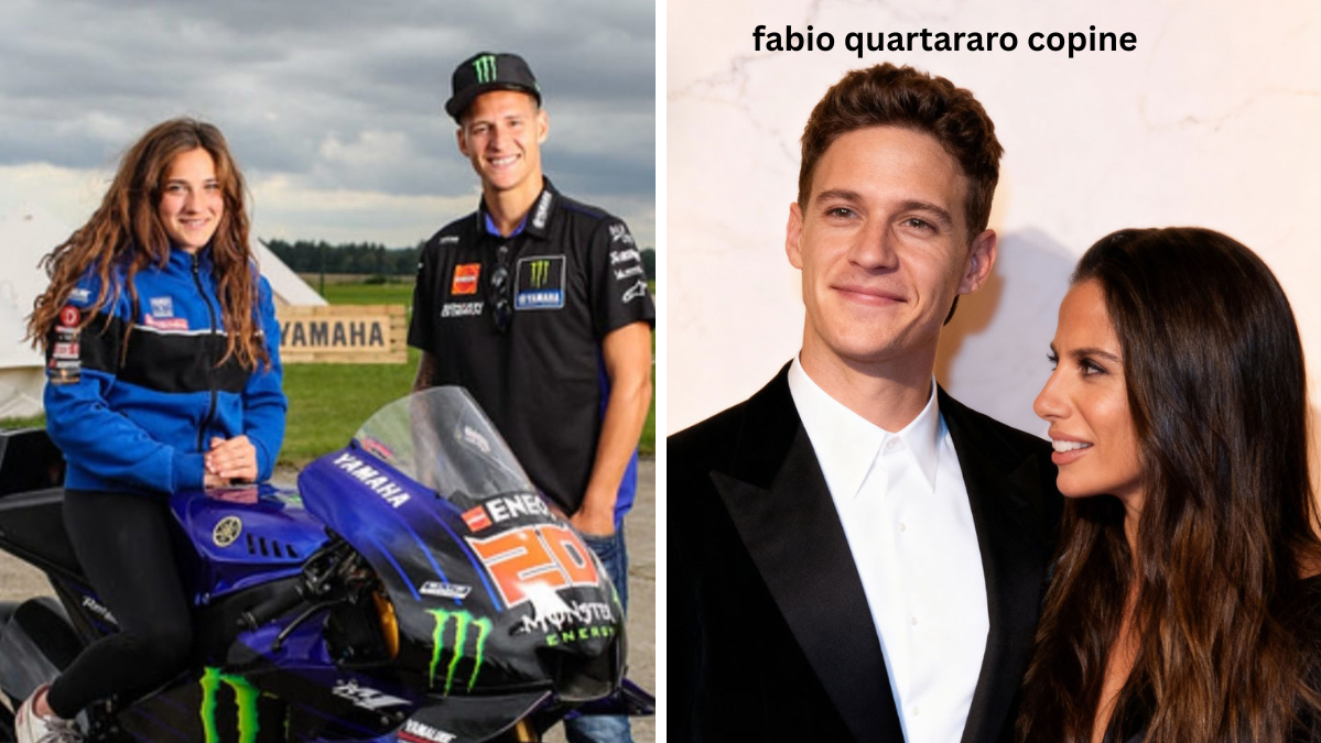 Fabio Quartararo copine