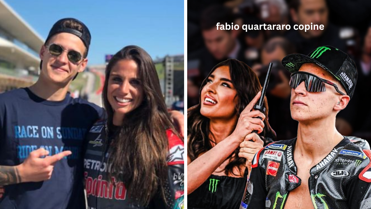 Fabio Quartararo copine