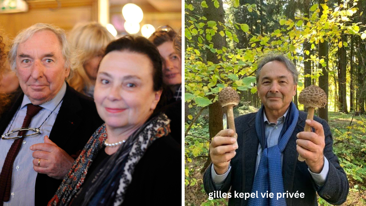 Gilles Kepel vie privée