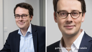 Lucas de Villepin Guillaume de Montchalin salaire