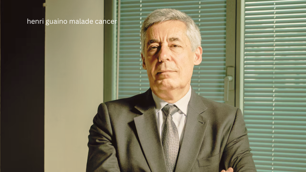 Henri Guaino malade cancer
