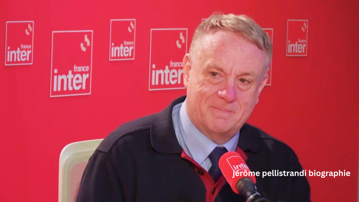 jérôme pellistrandi biographie