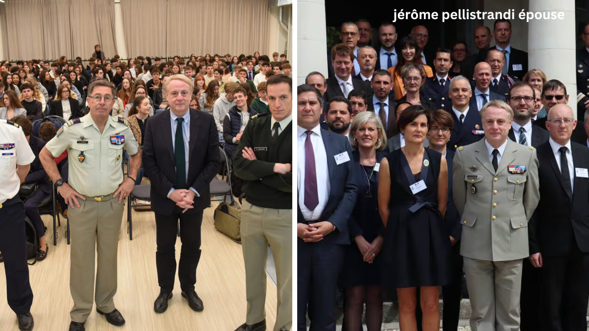 Jérôme Pellistrandi épouse Jérôme Pellistrandi épouse