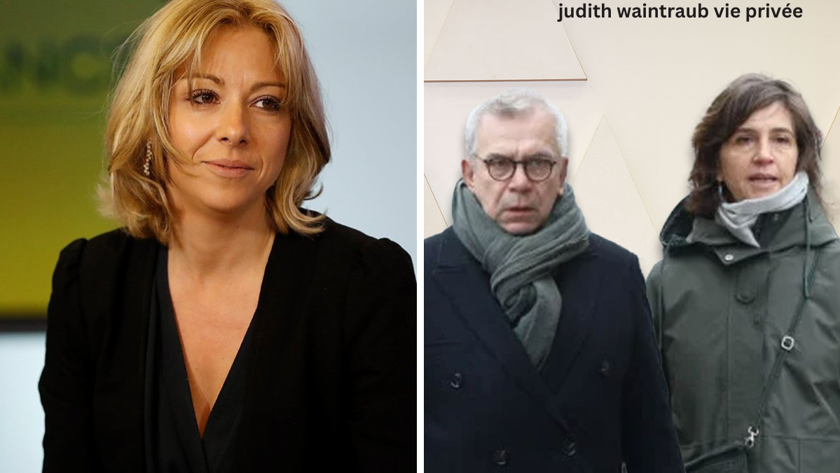 Judith Waintraub vie privée