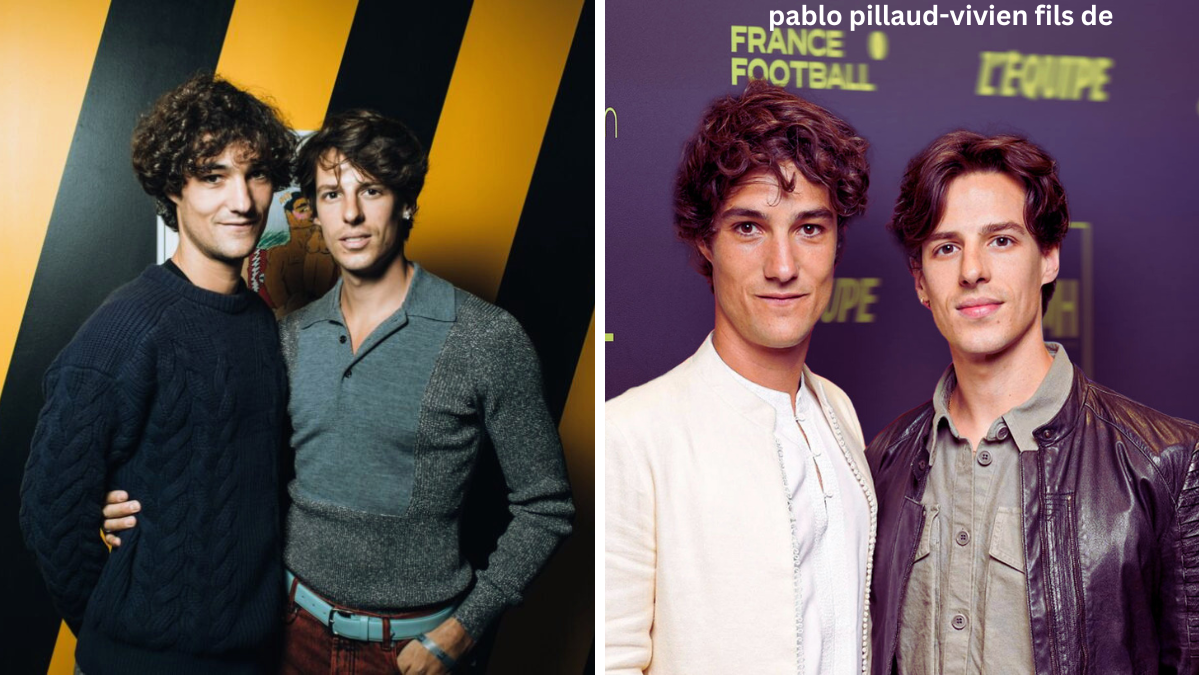 Pablo pillaud-vivien fils de