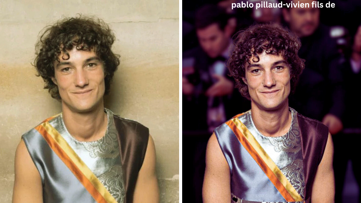 Pablo pillaud-vivien fils de