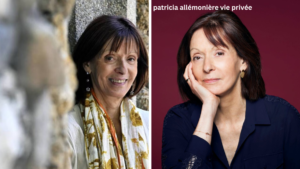 Blanche Leridon mari patricia allémonière vie privée