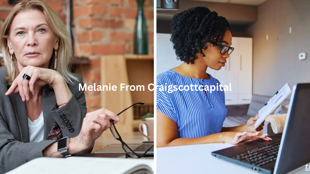 Melanie From Craigscottcapital Melanie From Craigscottcapital