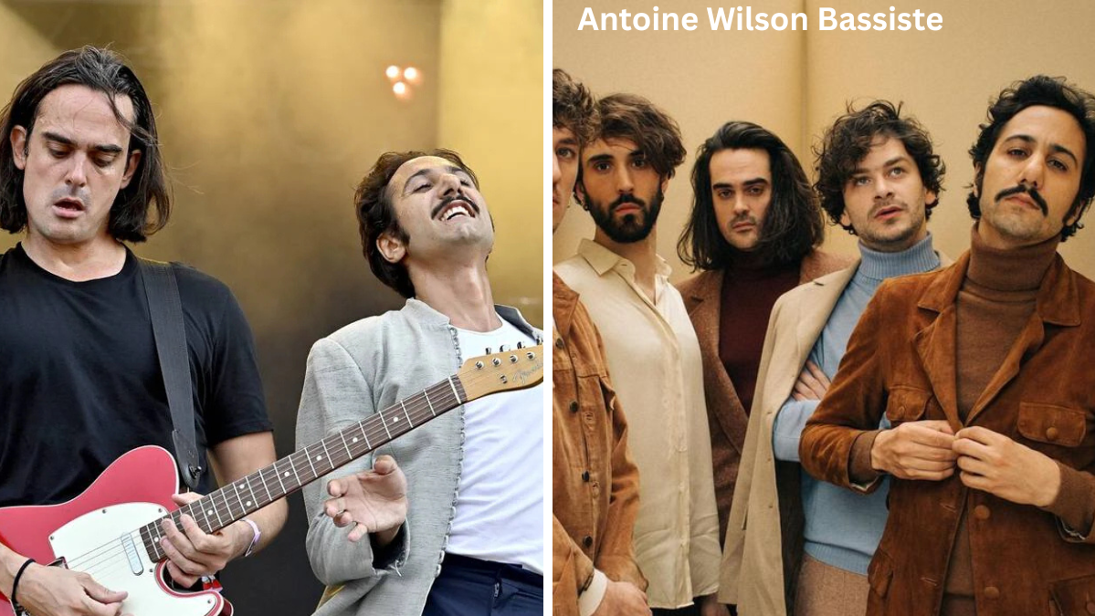 Antoine Wilson Bassiste