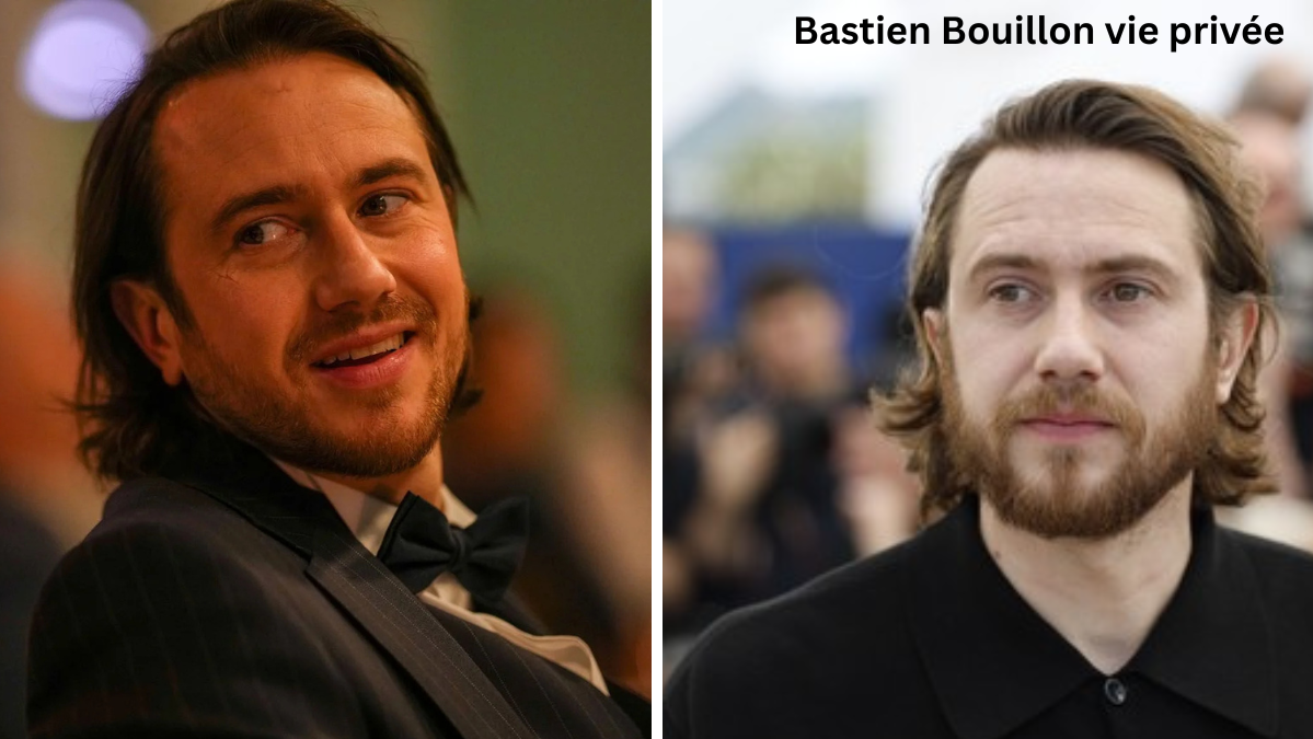Bastien Bouillon vie privée