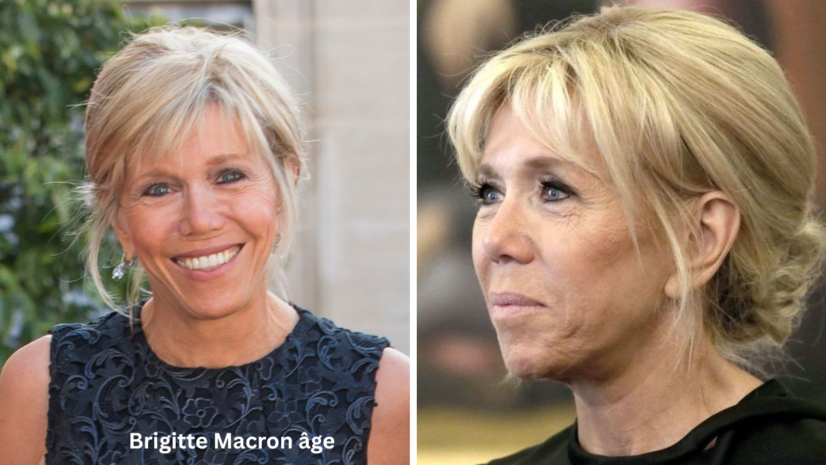 Brigitte Macron âge