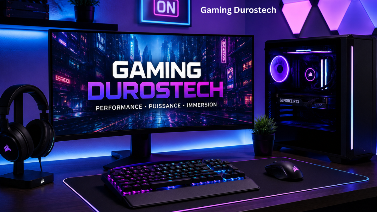 Gaming Durostech : Le Guide Complet pour Optimiser Votre Expérience de Jeu en 2026