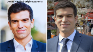 Jonas Haddad origine parents