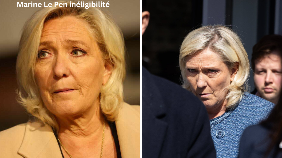 Marine Le Pen inéligibilité