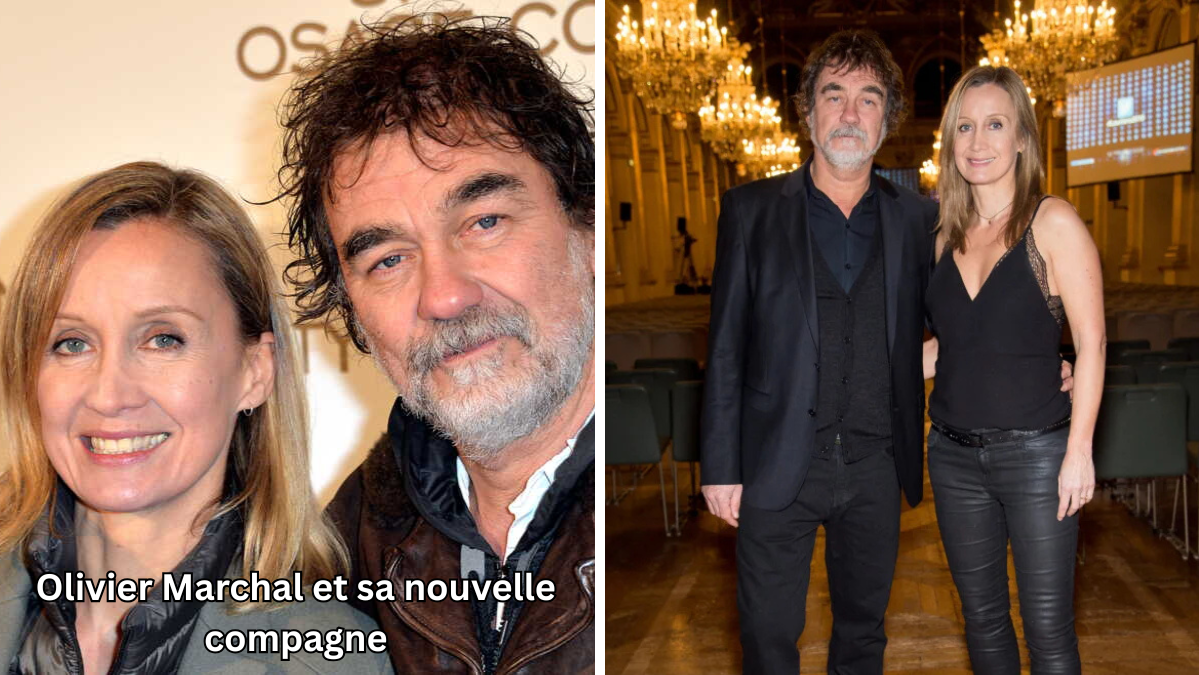 Olivier Marchal et sa nouvelle compagne