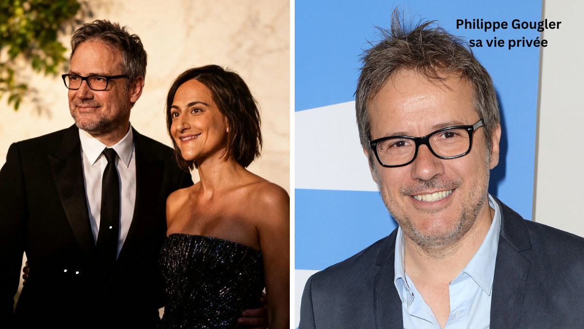 Philippe Gougler sa vie privée
