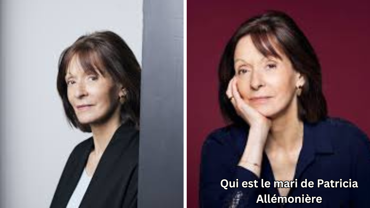 Qui est le mari de Patricia Allémonière