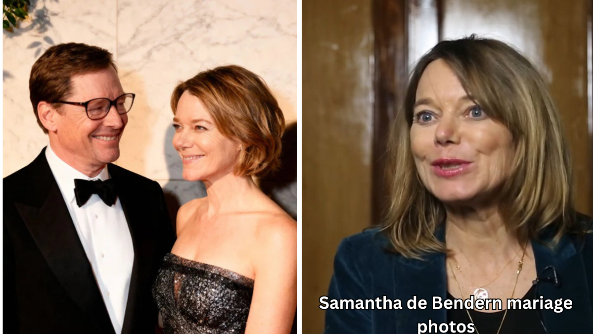 Samantha de Bendern mariage photos