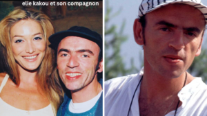 Elie Kakou et son compagnon