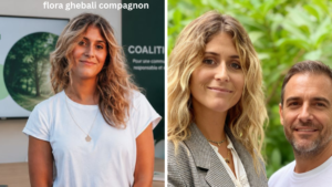 Flora Ghebali compagnon