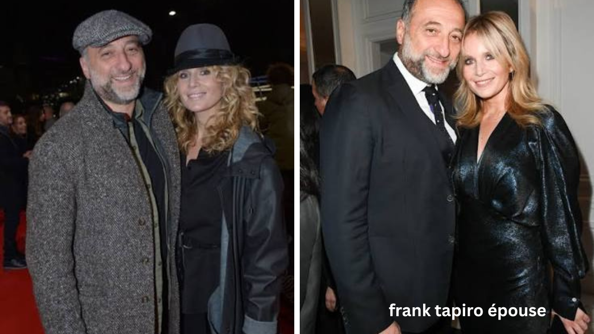 Frank Tapiro épouse