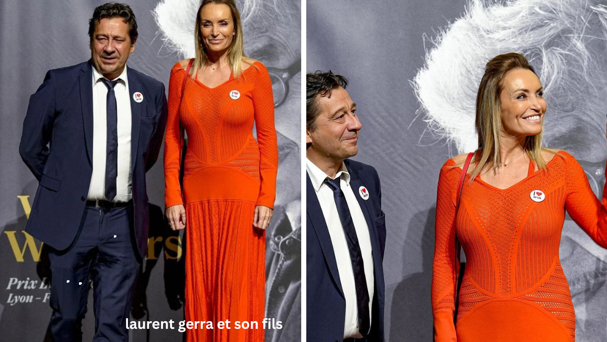 Laurent Gerra et son fils Laurent Gerra et son fils