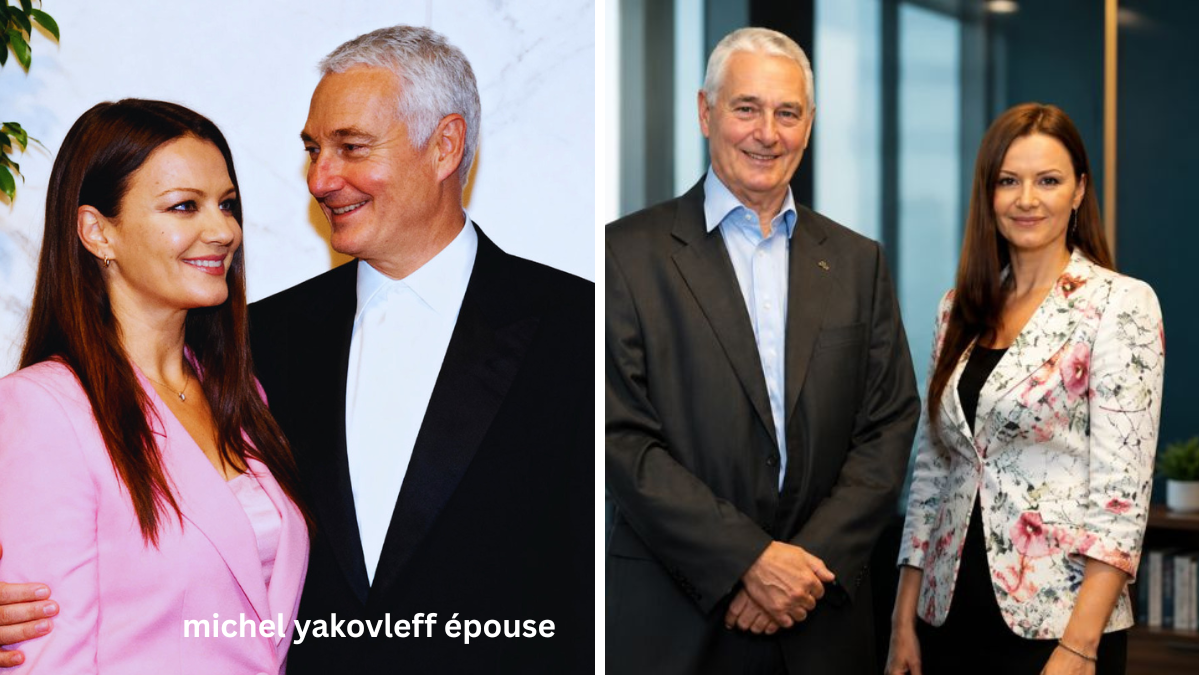 Michel Yakovleff épouse