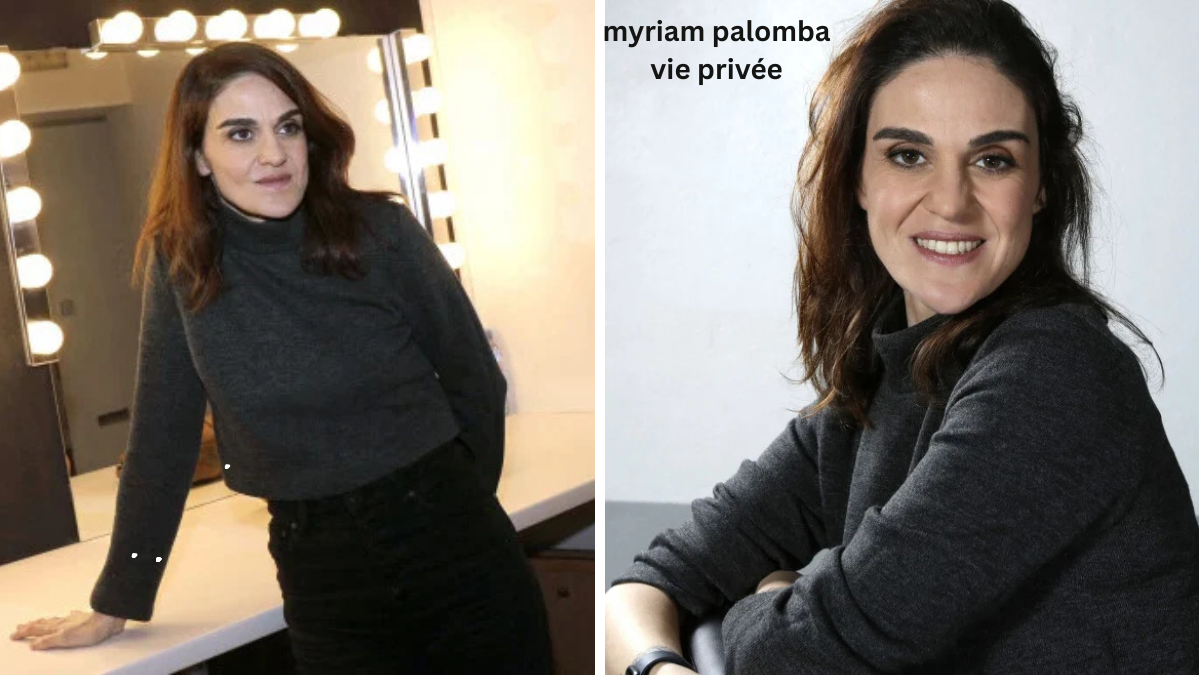 myriam palomba vie privée