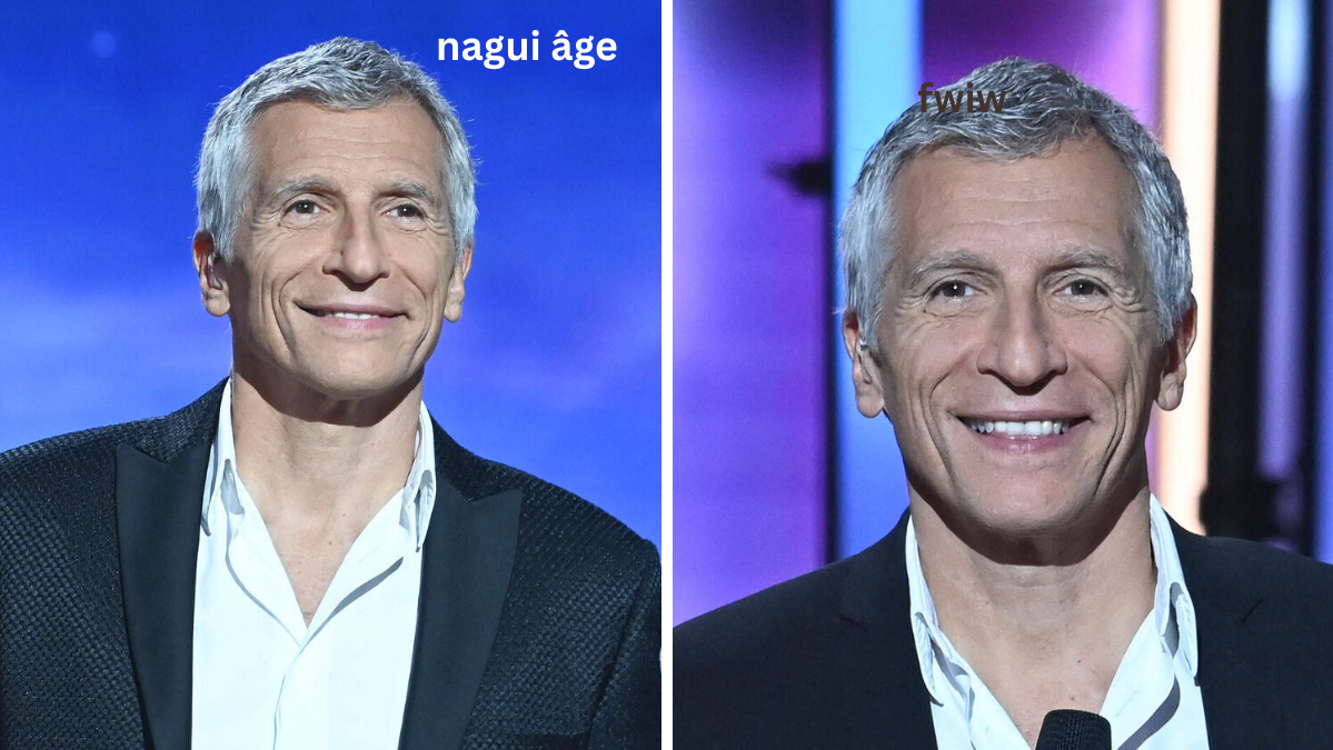 Nagui âge