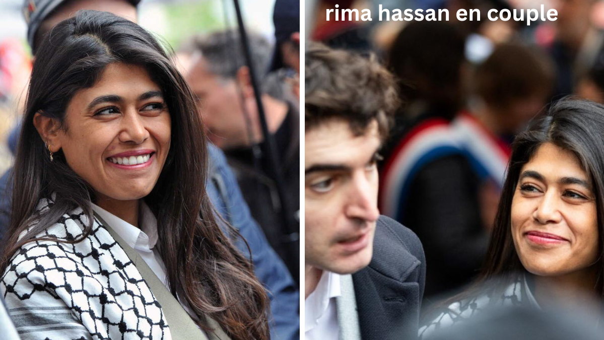 Rima Hassan en couple