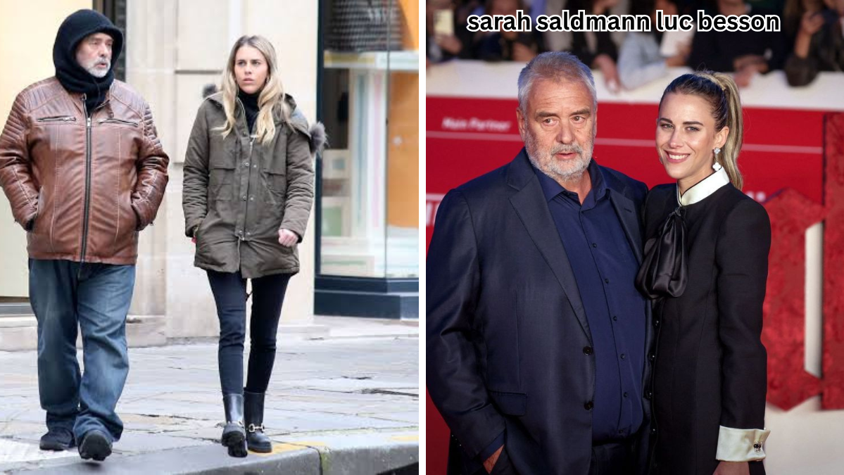 Sarah Saldmann Luc Besson