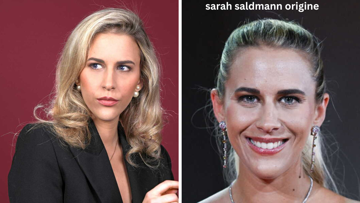 Sarah Saldmann origine