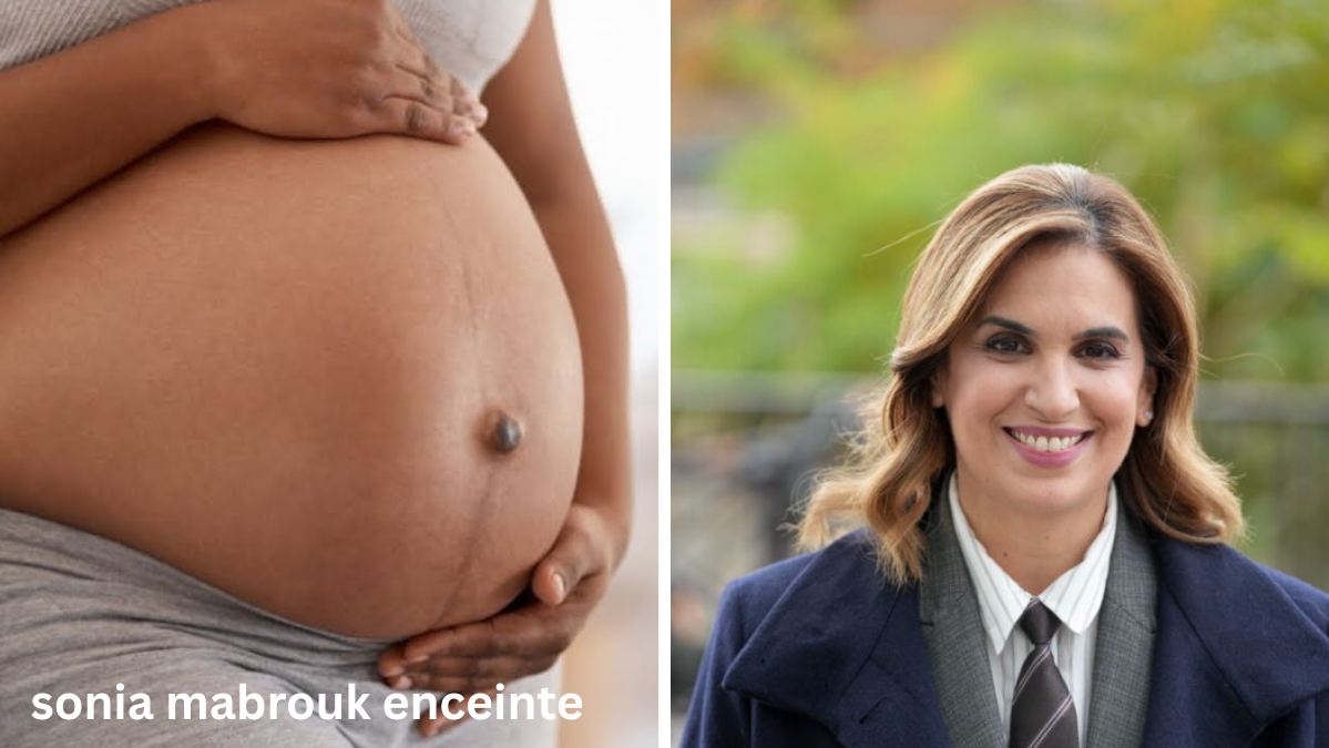 sonia mabrouk enceinte sonia mabrouk enceinte