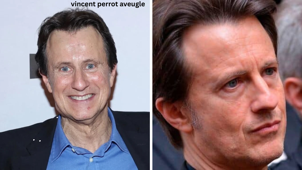 Vincent Perrot Aveugle