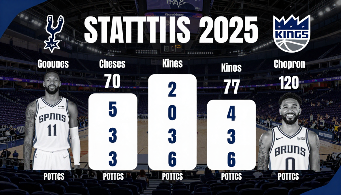 Statistiques de match du joueur Spurs Kings de Sacramento Statistiques de match du joueur Spurs Kings de Sacramento